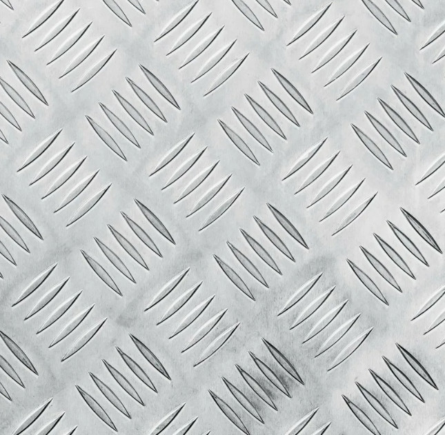 Лист алюминиевый рифленый 1.2x1200x3000 мм ВД1А