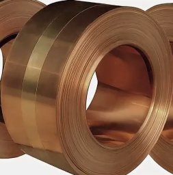Лента бронзовая 300x0.5 мм С17200