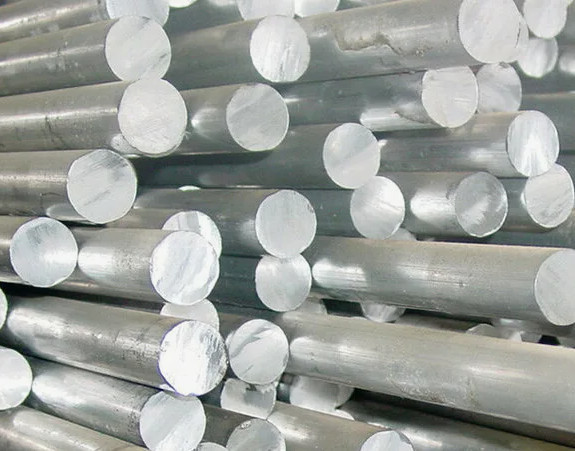 Пруток алюминиевый круглый 55x3000 мм АМг6