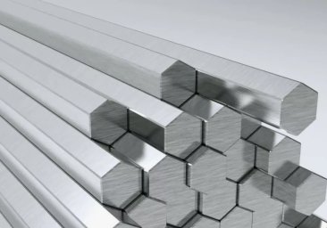 Шестигранник дюралюминиевый 12x3000 мм Д16Т