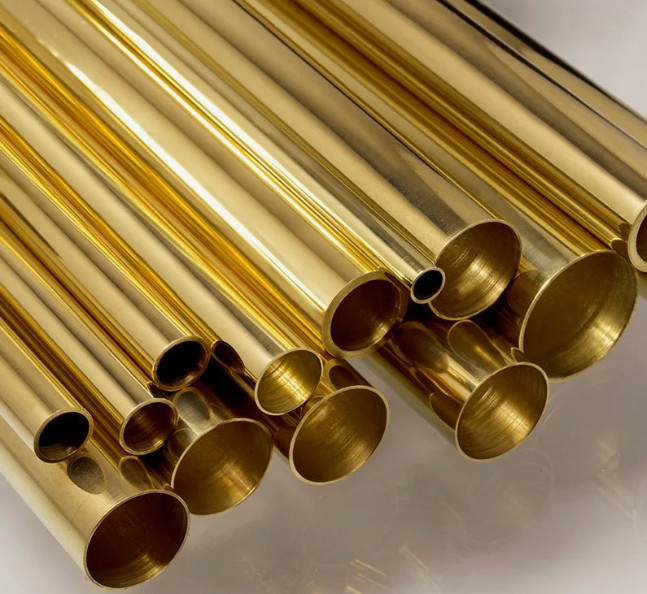 Труба латунная 12x1.5x3000 мм Л63 ДКРНП