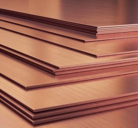 Плита медная 70x600x1500 мм М1 ГПРХХ