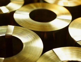 Лента латунная 0.6x300 мм Л63 ДПРНМ