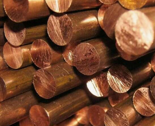 Пруток бронзовый 190 мм БрА9Ж3Л