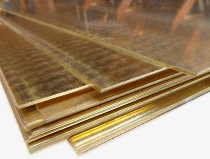 Лист латунный 12x600x1500 мм Л63 ГПРХХ