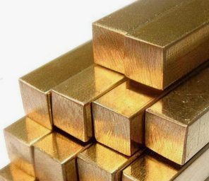 Квадрат латунный 50x3000 мм ЛС59-1 ГКВНХ