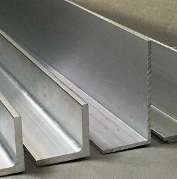 Уголок алюминиевый 40x40x1.5x6000 мм АД31 купить в Москве