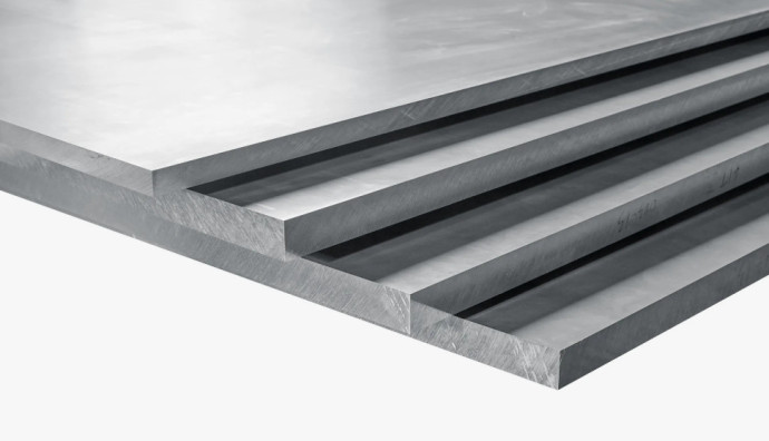 Плита алюминиевая 50x1200x3000 мм АМг3