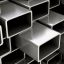 Труба алюминиевая профильная 50x50x4x6000 мм АД31 купить в Москве