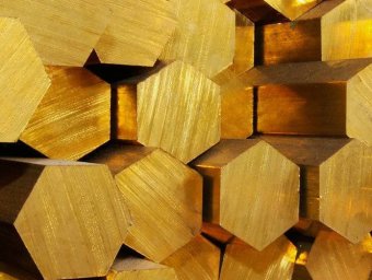 Шестигранник латунный 36x2500 мм Л63 ДШГПП