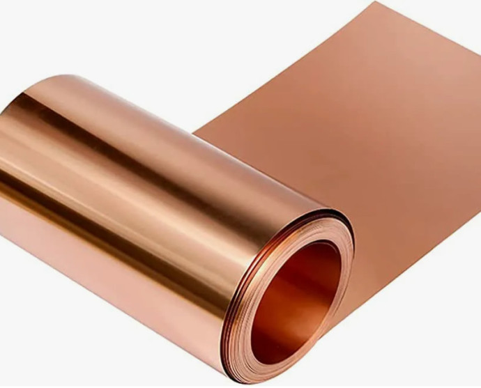 Фольга медная М1 (CuPRO) 0.05x550 мм НД ДПРНМ