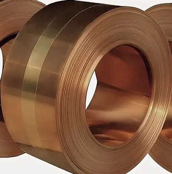 Лента бронзовая 300x0.5 мм С17200