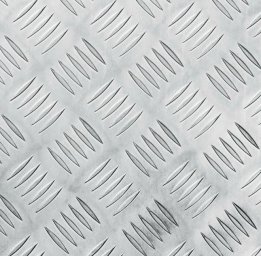 Лист алюминиевый рифленый 1.2x1500x3000 мм АМг2Н2