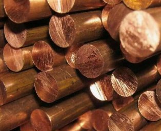 Пруток бронзовый 40 мм БрАЖМц 10-3-1.5 ПКРНХ купить в Москве