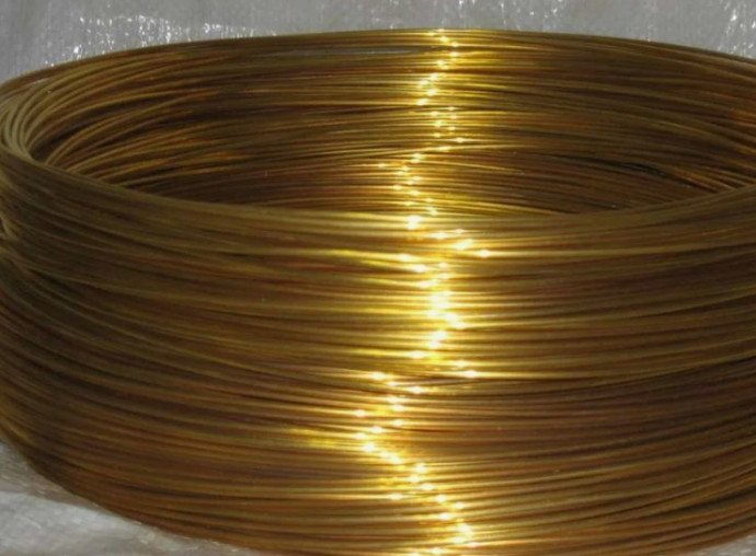 Проволока латунная 5 мм Л63 ДКРНМ