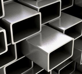 Труба алюминиевая профильная 50x30x3x6000 мм АД31 купить в Москве