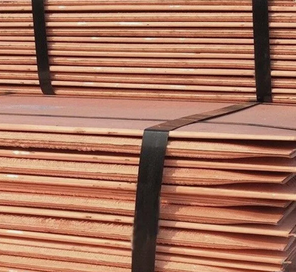 Анод медный 10x500x1000 АМФ ГПРХХ